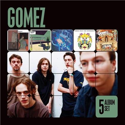 Gomez - 5 Album Set (5 CDs)