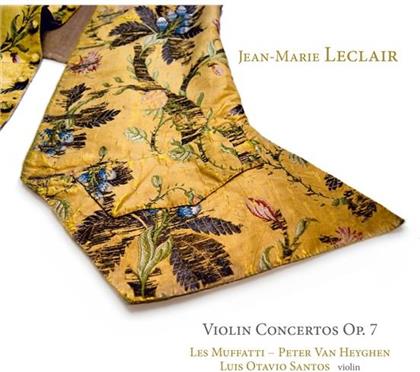 Luis Otavio Santos & Jean-Marie Leclair (1697-1764) - Violinkonzerte Op7