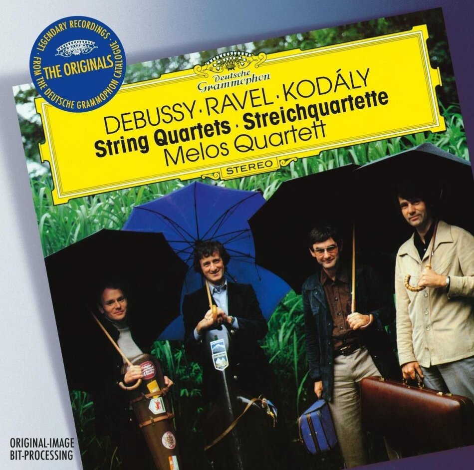 Melos Quartett & Debussy / Ravel / Kodaly - Originals
