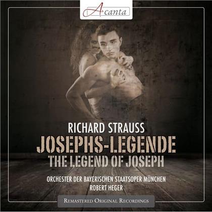 Heger Robert / Bayerische Staatsoper & Richard Strauss (1864-1949) - Josephslegende - Ballettpantomime Op63 (Remastered)