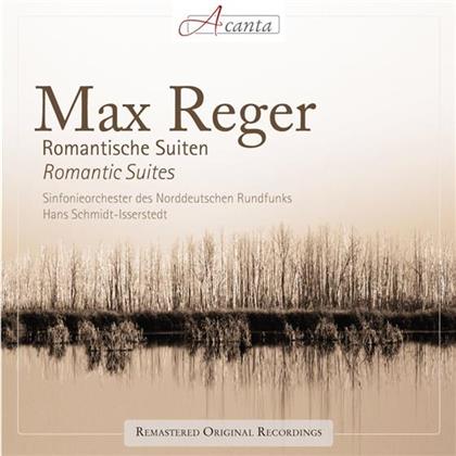 Schmidt-Isserstedt Hans / So Nordd.Runfu & Max Reger (1873-1916) - Romantische Suiten