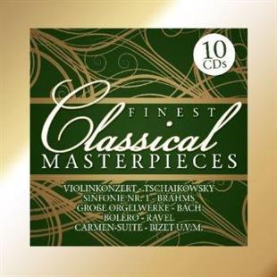 ---, Brahms, Gustav Mahler (1860-1911), Wolfgang Amadeus Mozart (1756-1791) & + - Finest Classical Masterpieces (10 CDs)