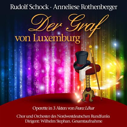Rudolf Schock & Franz Lehar (1870-1948) - Graf Von Luxemburg (2 CDs)