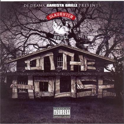 Slaughterhouse (Joe Budden/Joell Ortiz/Crooked I/Royce Da 5'9'') - On The House - Mixtape