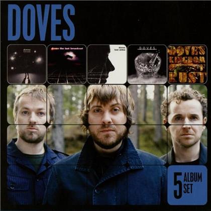 Doves - 5 Album Set (5 CDs)