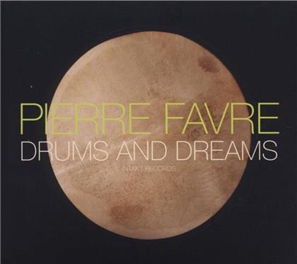 Pierre Favre - Drums & Dreams - 3 Alben (3 CDs)
