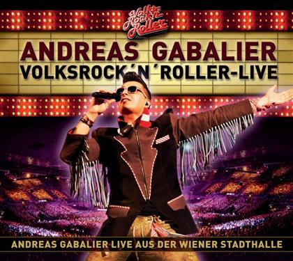 Andreas Gabalier - Volksrock'n'roller - Live Aus Der Wiener Stadthalle (2 CDs)