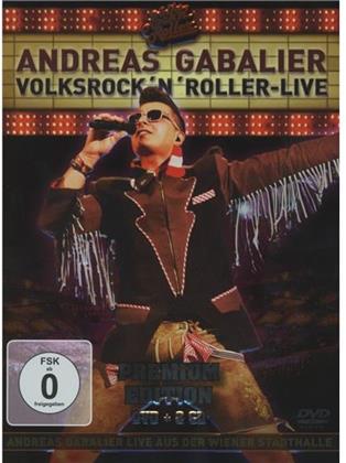 Andreas Gabalier - Volksrock'n'roller - Live (2 CDs + DVD)