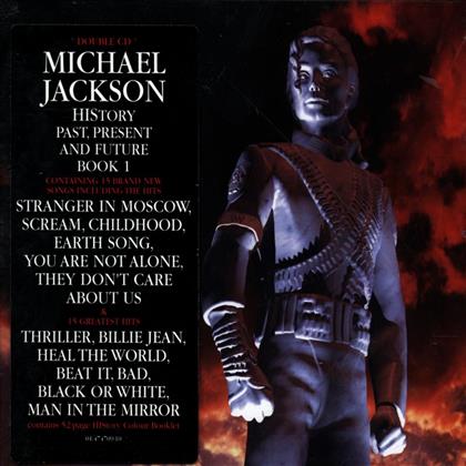Michael Jackson - History - Past, Present And Future Book I (2 CDs)