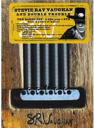 Stevie Ray Vaughan - S.R.Vaughan - Box (3 CDs + DVD)