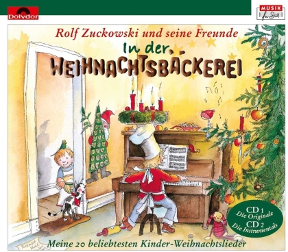 Rolf Zuckowski - In Der Weihnachtsbaeckerei (2 CDs)