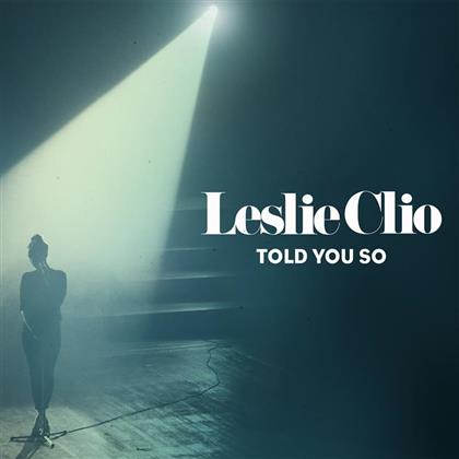 Leslie Clio - Told You So - 2Track