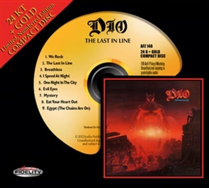 Dio - Last In Line (Gold Edition)
