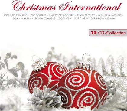 Christmas International - Various (12 CDs)