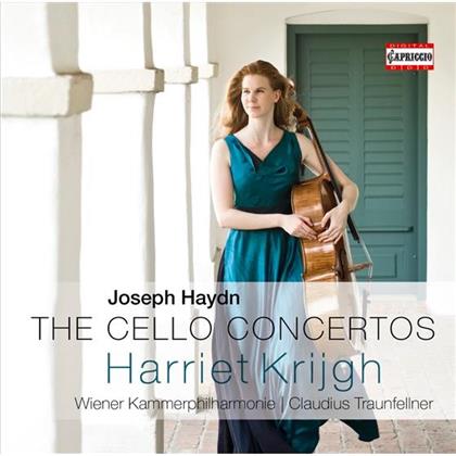 Krijgh Harriet / Traunfellner Claudius & Joseph Haydn (1732-1809) - Cellokonzerte