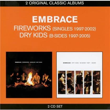 Embrace - Fireworks (Singles) / Dry Kids (B Sides) (2 CDs)