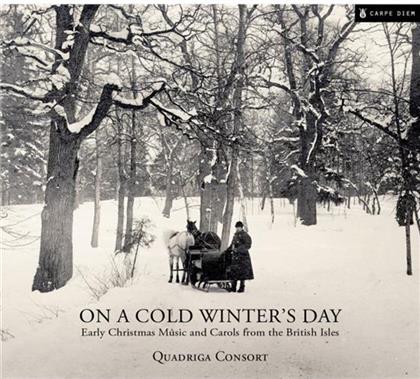 Quadriga Consort & --- - On A Cold Winter's Day