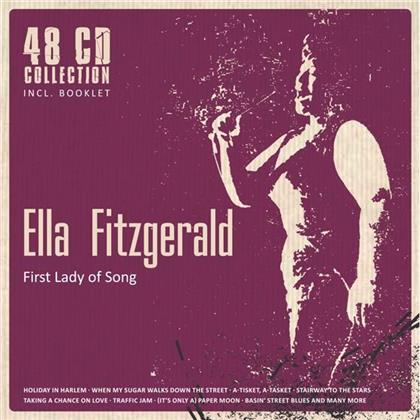 Ella Fitzgerald - First Lady Of Song (48 CDs)