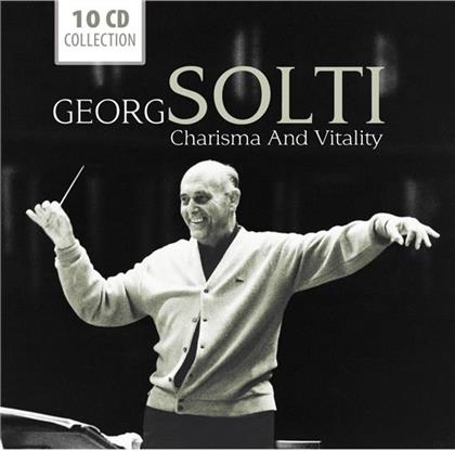 Sir Georg Solti - Charisma And Vitality (10 CDs)