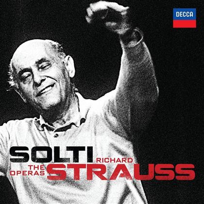 Sir Georg Solti & Richard Strauss (1864-1949) - Solti Conducts Richard Strauss (16 CDs)