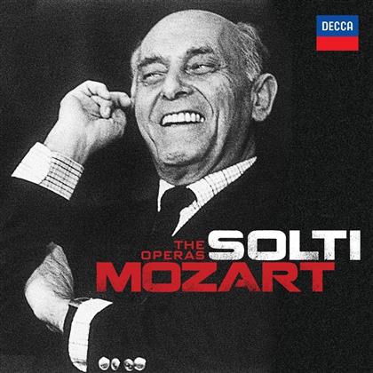 Sir Georg Solti & Wolfgang Amadeus Mozart (1756-1791) - Solti Conducts Mozart (16 CDs)
