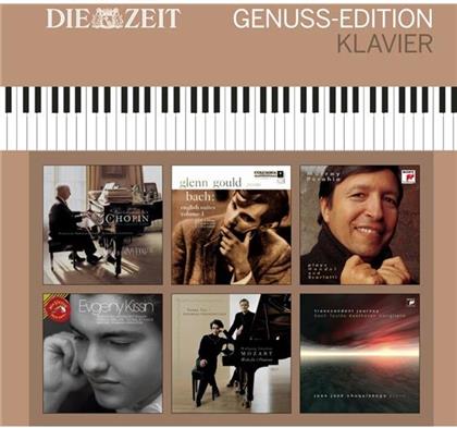 --- - Die Zeit Genuss-Edition Klavier (6 CDs)