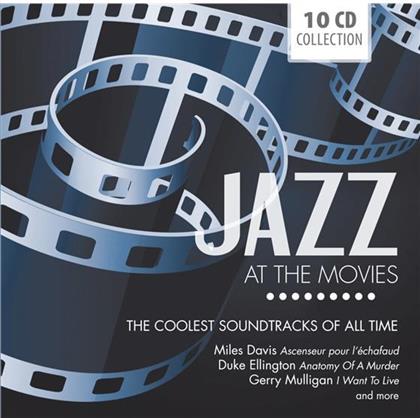 Jazz At The Movies - Various (10 CDs)