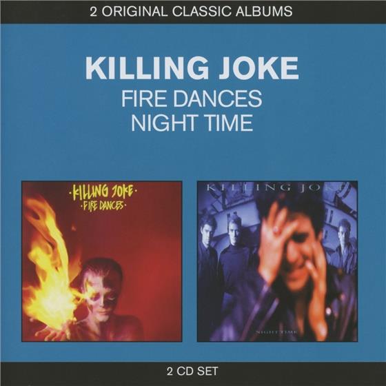 Killing Joke - Fire Dances/Night Time (2 CDs)
