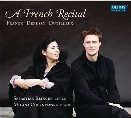 Klinger Sebastian / Chernyavska Milana & Franck / Debussy / Dutilleux - Werke Für Cello & Klavier