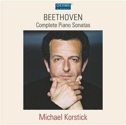 Michael Korstick & Ludwig van Beethoven (1770-1827) - Complete Piano Sonatas (10 CDs)
