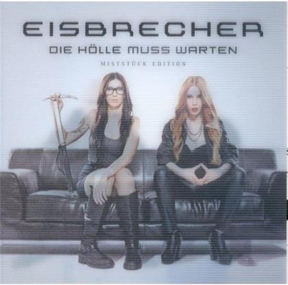 Eisbrecher - Die Hölle Muss Warten - Miststück Edition (CD + DVD)