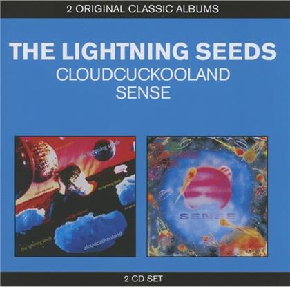 Lightning Seeds - Cloudcuckooland/Sense (2 CDs)