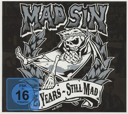 Mad Sin - 25 Years - Still Mad (Limited) (CD + DVD)