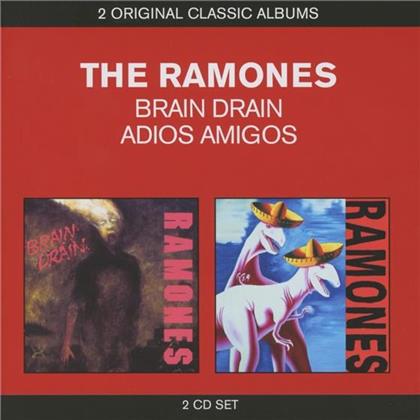 Ramones - Brain Drain/Adios Amigos (2 CDs)