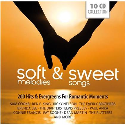 Soft Melodies & Sweet Songs (10 CDs)