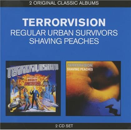 Terrorvision - Regular Urban Survivors/Shaving Peaches (2 CDs)