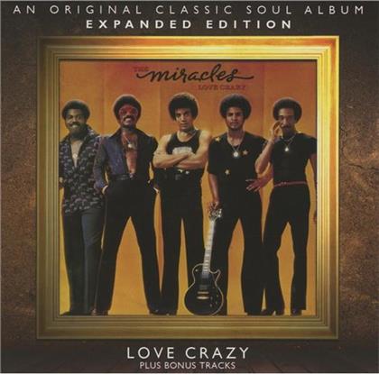 Miracles - Love Crazy (Expanded Edition)
