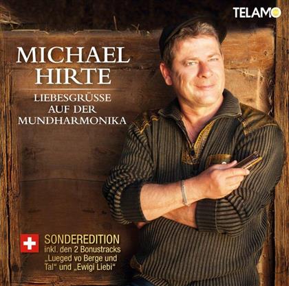 Michael Hirte (Supertalent) - Liebesgrüsse - Schweizer Sonderedition