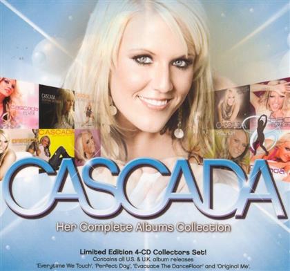 Cascada - Her Complete Album Collection (4 CDs)