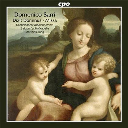 Zuegner Anja / Perlt Maria / Laabs & Domenico Natale Sarri - Missa, Dixit Dominus (Psalm 109)