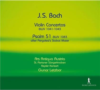 Ars Antiqua Austria / St.Florianer S.Kna & Johann Sebastian Bach (1685-1750) - Violinkonzert In A-Moll Bwv104 (2 CD)