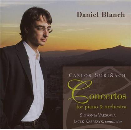 Blanch Daniel / Macuta Kalina & Carlos Surinach - Concertino Fuer Klavier & Cymbal