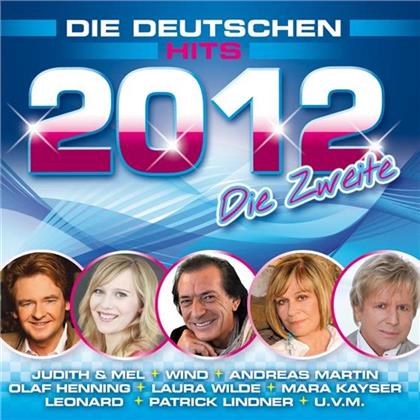 Deutschen Hits - Various - 2012 Die Zweite (2 CDs)