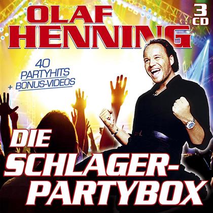 Olaf Henning - Die Schlager Partybox (3 CDs)