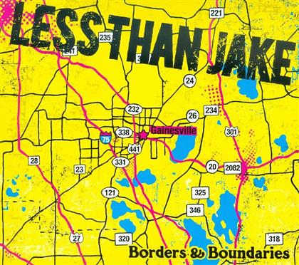 Less Than Jake - Borders & Boundaries (CD + DVD)