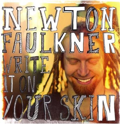 Newton Faulkner - Write It On Your Skin - Jewelcase