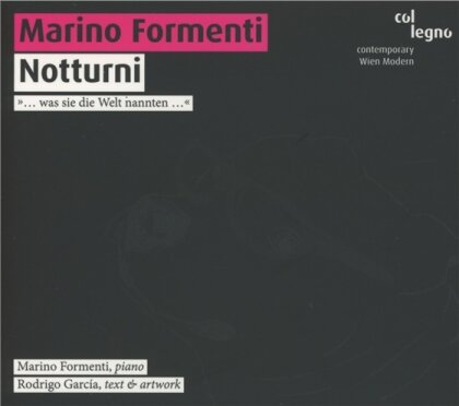 Marino Formenti & Ferneyhough / Benjamin / Cerha / Cage/ + - Notturni