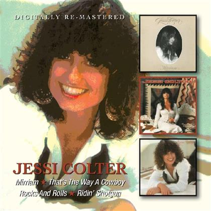 Jessi Colter - Mirriam/That's The Way A Cowboy Rocks (2 CDs)