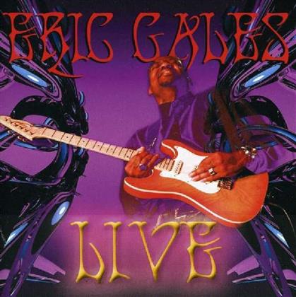 Eric Gales - Live (CD + DVD)