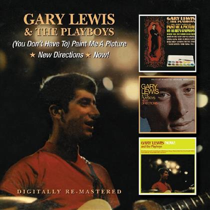Gary Lewis - Paint Me A Picture/--- (2 CDs)